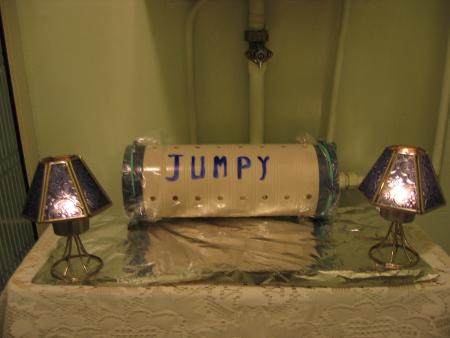 LA VEILLEE POUR JUMPY .