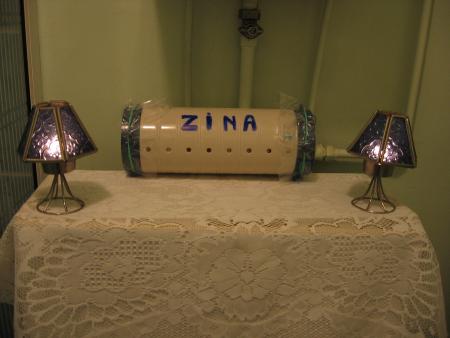 LA VEILLEE DE ZINA .