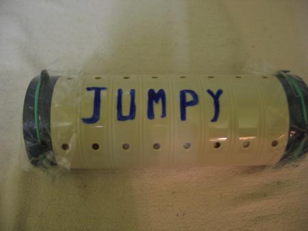 LA DERNIERE DEMEURE DE JUMPY .