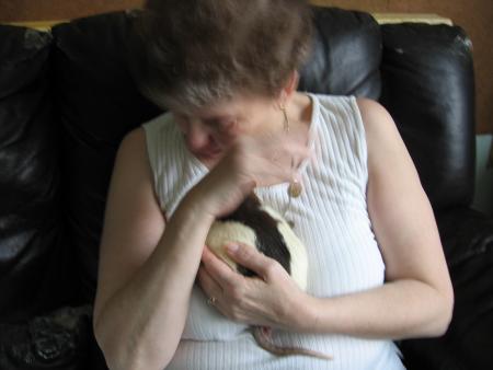 ZINA NE VA PAS BIEN DU TOUT .