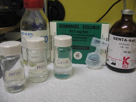 PRODUITS POUR FAIRE LES AEROSOLS  .