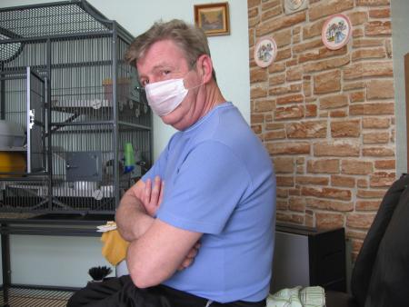 ALLERGIE AUX RATS  .