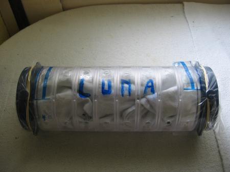 LA DERNIERE DEMEURE DE LUNA  .