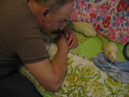 ON LES VOIS SI HEUREUX CELA NOUS  FAIT TELLEMENT PLAISIR .