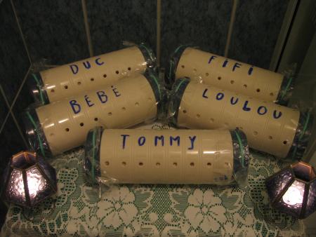 LA VEILLEE DE NOS 5 CHERIS .