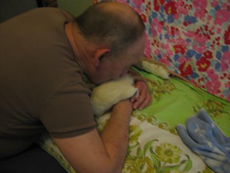 DE LA PATIENCE SURTOUT COMME DIT MAMY !