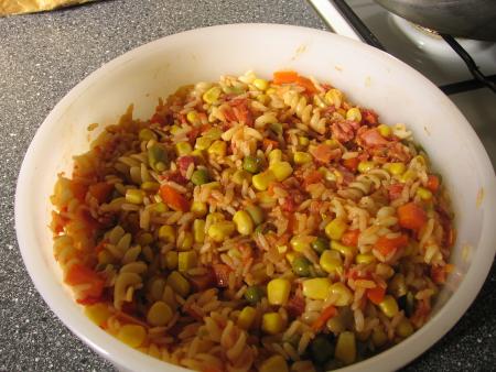 ALIMENTATION TRES VARIEE NOUVEAU MENU  .