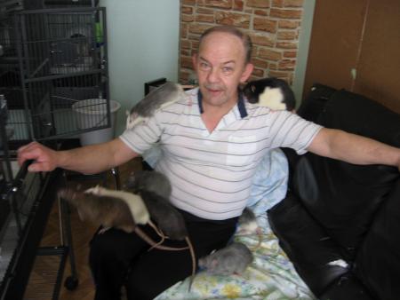 LES RATS AIMENT LA PROPRETE QUOI QUE L ON PUISSE DIRE  .