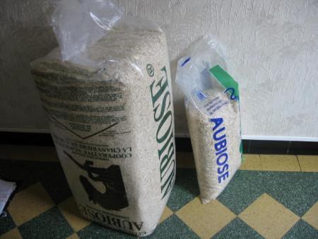 SUPPRESSION DE LA LITIERE DE CHANVRE   APPELLER AUSSI AUBIOSE  ! .