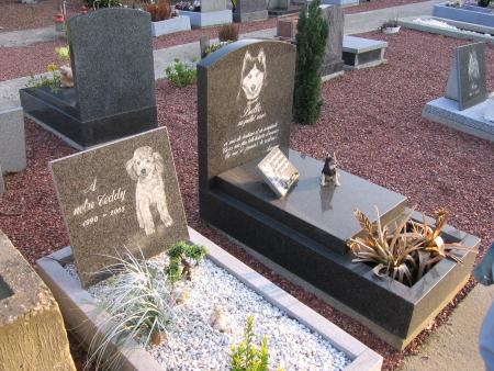 LE CIMETIERE DE TRES BEAUX MONUMENTS DE TOUTES SORTES  .