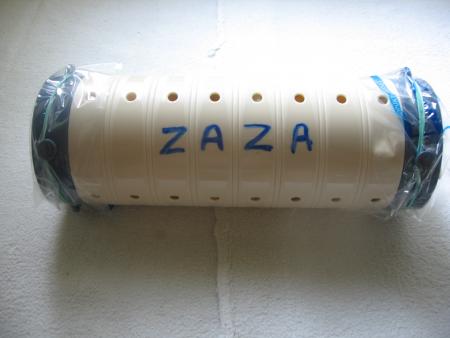 LA DERNIERE MAISON DE ZAZA  LEUR JOUET  .