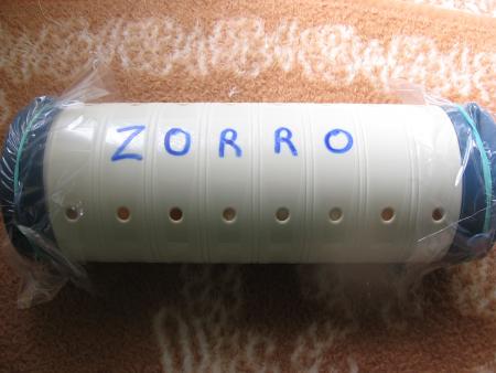 LA DERNIERE DEMEURE DE  ZORRO  .