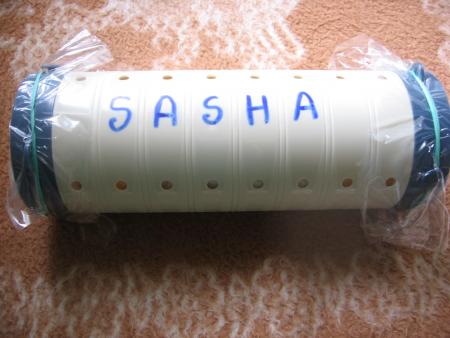 LA DERNIERE MAISON DE   SASHA  .