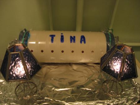 LA VEILLEE DE  TINA  .