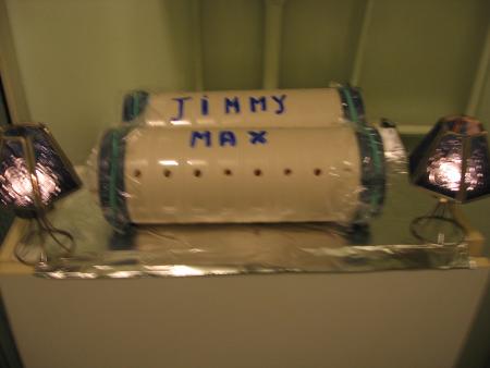 LA VEILLEE  DE  MAX  &  JIMMY  .