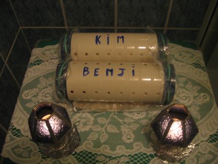 LA VEILLEE DE BENJI ET KIM .