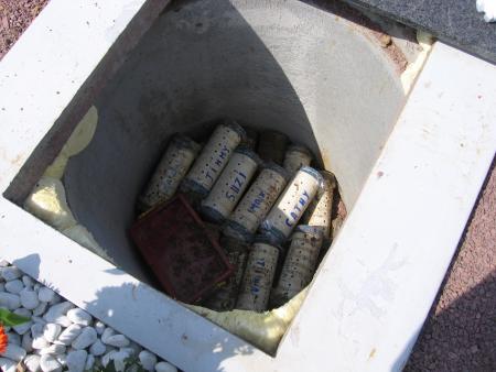 LE  CHANGEMENT  D' ENDROIT  POUR  LA  SEPULTURE .