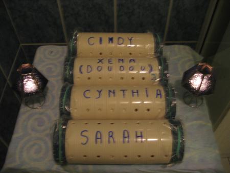 LA VEILLEE DE NOS 4 PUPUCES .