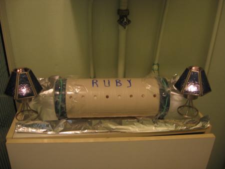 LA VEILLEE  DE  RUBY