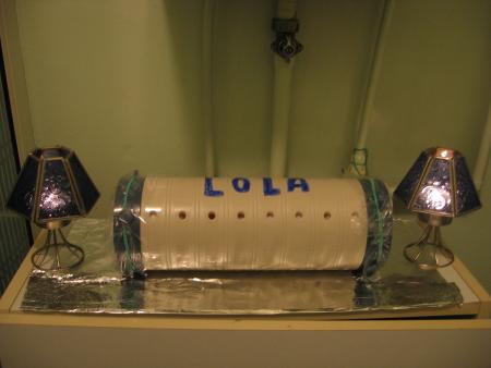 LA VEILLEE DE LOLA .