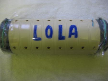 LA DERNIERE DEMEURE DE LOLA .