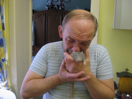 NOTRE PETIT RUBY EST PARTIS CE MATIN .