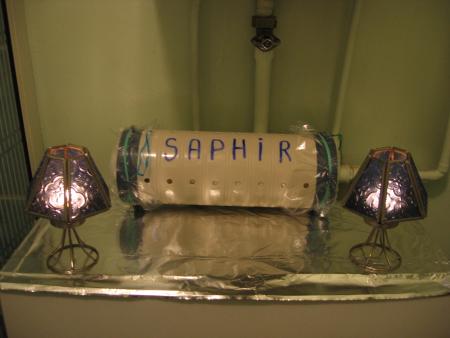   LA VEILLEE DE  SAPHIR .