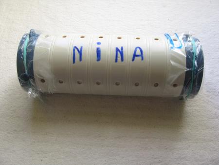 LA DERNIERE DEMEURE DE NINA .