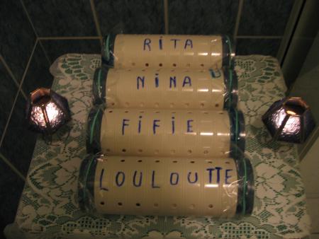 LA VEILLEE DE NOS 4  BEBES .