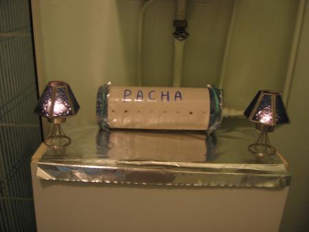 LA VEILLEE DE PACHA .