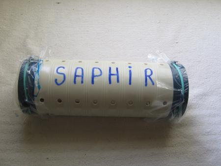 LA DERNIERE DEMEURE DE SAPHIR .