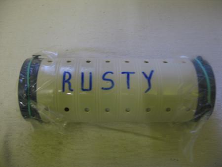LE PETIT CERCUEIL DE RUSTY .