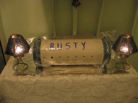 LA VEILLEE POUR RUSTY .