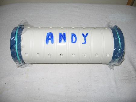 LA DERNIERE DEMEURE DE ANDY .