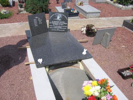 LE NOUVEL EMPLACEMENT ( LE CAVEAU )