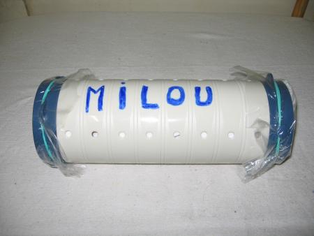 LA DERNIERE DEMEURE DE MILOU .