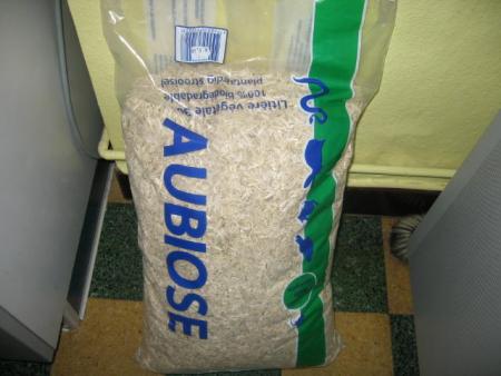 LITIERE DE CHANVRE   .