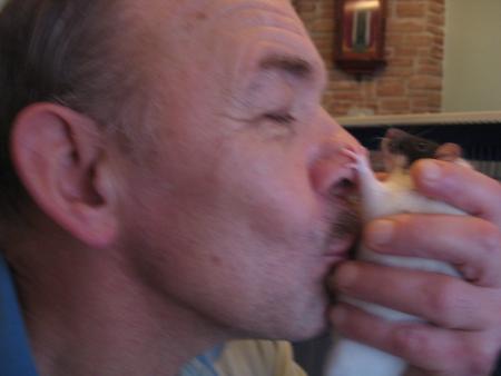 RECOMPENSE  POUR PAPY  .