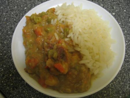 L ' ALIMENTATION TRES VARIEES  .