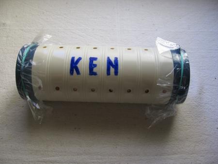 LA DERNIERE DEMEURE DE KEN .